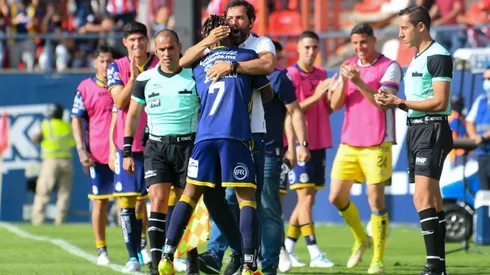 San Luis derrotó a Toluca con gol de Murillo.