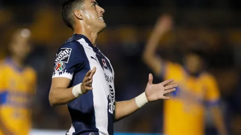 Funes Mori, baja sensible de Rayados ante Tigres.