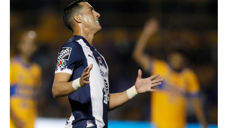 Funes Mori, baja sensible de Rayados ante Tigres.