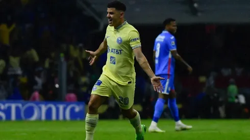 América Cruz Azul Apertura 2022 Richard Sánchez