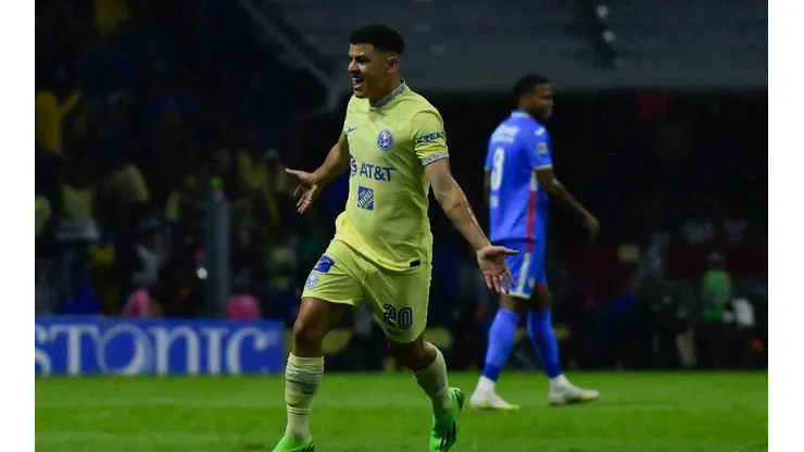 América Cruz Azul Apertura 2022 Richard Sánchez