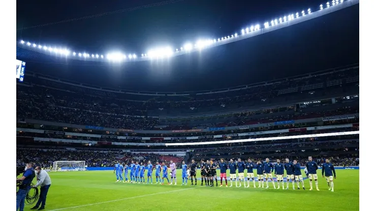 Estadio Azteca América Cruz Azul 2022