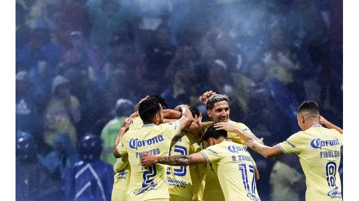 Así fue la reacción de Cabecita Rodríguez tras marcarle a Cruz Azul.