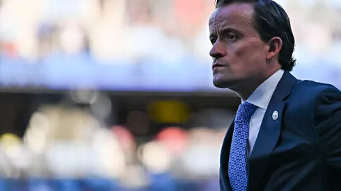 Mikel Arriola en el Juego de las Estrellas 2022.