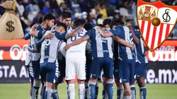 Sevilla tiene en carpeta a una joya del Pachuca