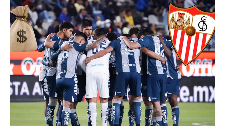 Sevilla tiene en carpeta a una joya del Pachuca
