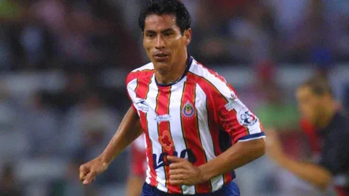 Benjamín Galindo jugó para Chivas en dos etapas.