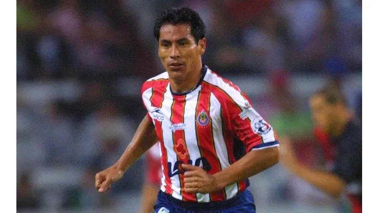 Benjamín Galindo jugó para Chivas en dos etapas.