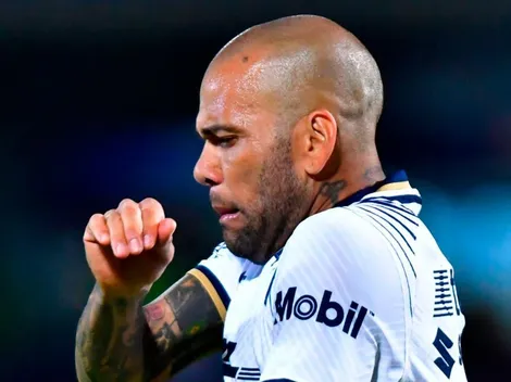 En Atlético San Luis preocupa la jerarquía que Dani Alves todavía no pudo demostrar en Pumas