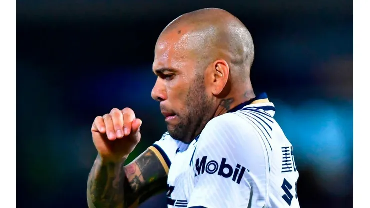 En Atlético San Luis preocupa la jerarquía que Dani Alves todavía no pudo demostrar en Pumas
