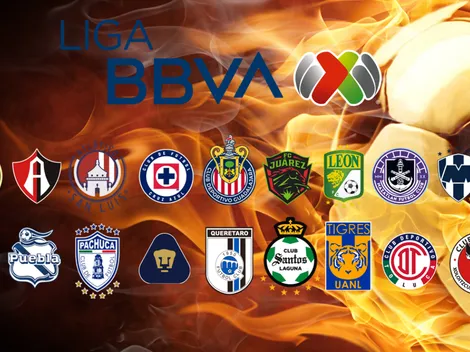 Tabla general de la Liga MX 2022: las posiciones al momento de la Jornada 10