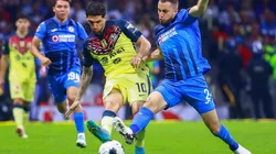 Club América y Cruz Azul se enfrentan en el Clásico Joven por el Torneo Apertura 2022 de la Liga MX