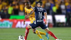 Tigres Monterrey Luis Quiñones Celso Ortíz Apertura 2022