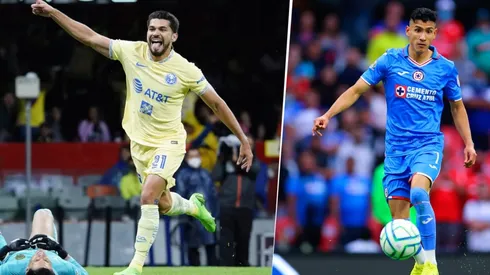América y Cruz Azul se enfrentan en la Jornada 10 del Apertura 2022