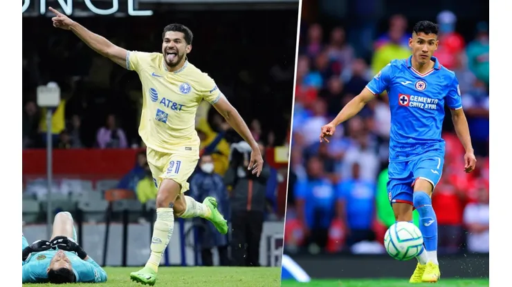 América y Cruz Azul se enfrentan en la Jornada 10 del Apertura 2022