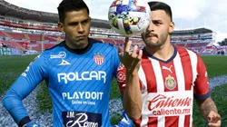 Las alineaciones de Necaxa vs. Chivas por la Jornada 10 de la Liga MX