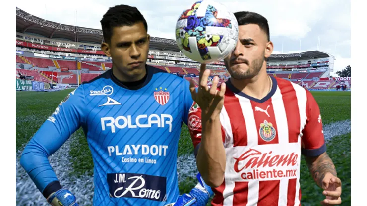 Las alineaciones de Necaxa vs. Chivas por la Jornada 10 de la Liga MX