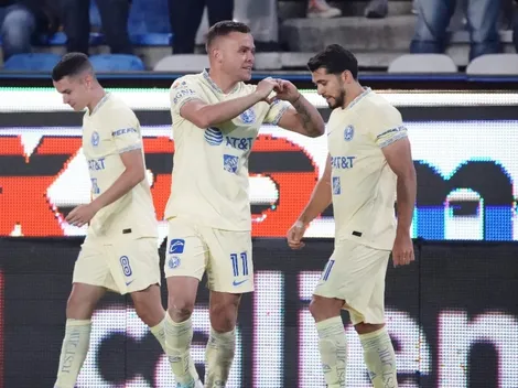 ¡Está vivo! América da un golpe sobre la mesa