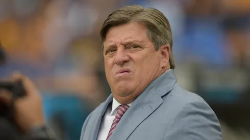 Miguel Herrera habló en la previa al Clásico Regio entre Monterrey y Tigres.
