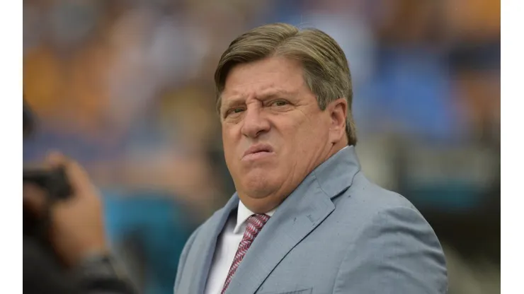 Miguel Herrera habló en la previa al Clásico Regio entre Monterrey y Tigres.