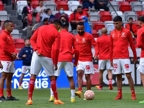 Nacho Ambriz y una lesión que preocupa a Toluca