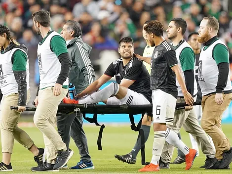 Otros cinco jugadores mexicanos que se perdieron el Mundial por lesión