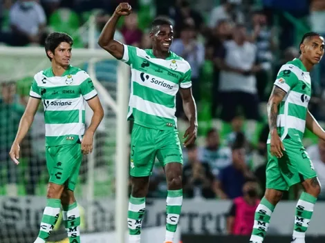 Santos tuvo capacidad de reacción y le dio la vuelta la Fiera