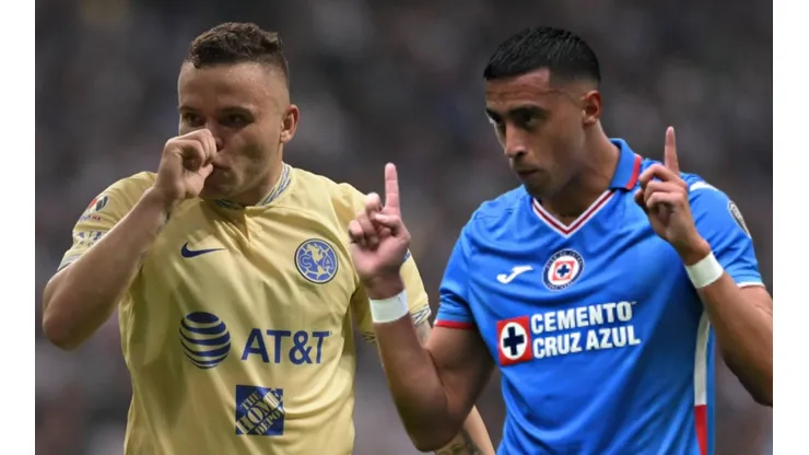 América y Cruz Azul animan este miércoles de Liga MX.