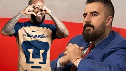 Dani Alves y su primer cruce con el periodismo en México