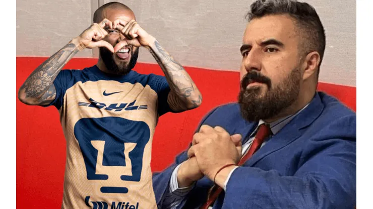 Dani Alves y su primer cruce con el periodismo en México