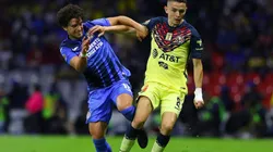 Ignacio Rivero contra Álvaro Fidalgo en el torneo Clausura 2022.