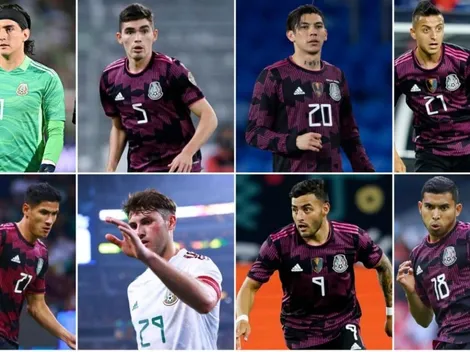 Los grandes ausentes de México en el álbum Panini de Qatar 2022