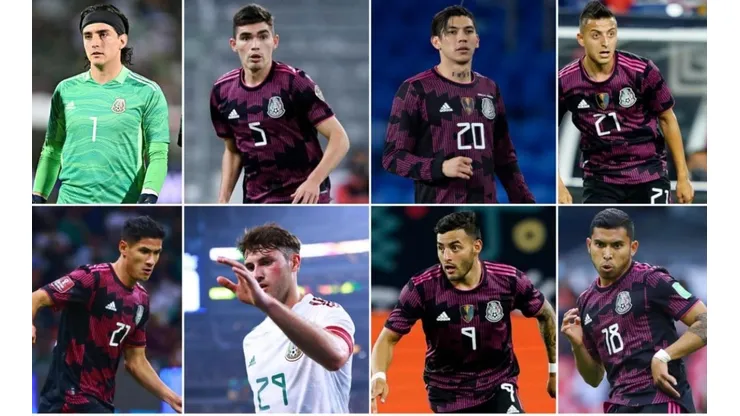 Acevedo, Vásquez, Arteaga, Alvarado, Antuna, Giménez, Vega y Pineda, ausentes para Panini.