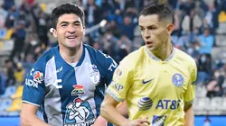 Tuzos y Águilas chocan en el Estadio Hidalgo.