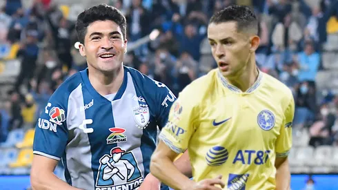 Tuzos y Águilas chocan en el Estadio Hidalgo.