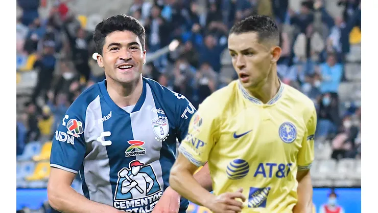 Tuzos y Águilas chocan en el Estadio Hidalgo.