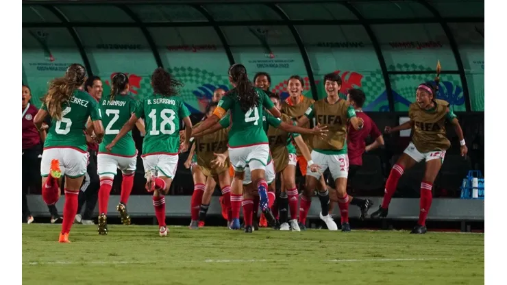 México jugará los octavos de final.