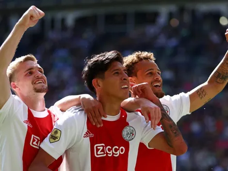 Edson Álvarez, en el Top 5 de jugadores más caros de la Eredivisie