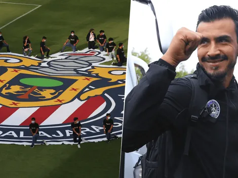 ¡Héroe! Oswaldo Alanís salvó a las Chivas de un ridículo sin precedentes