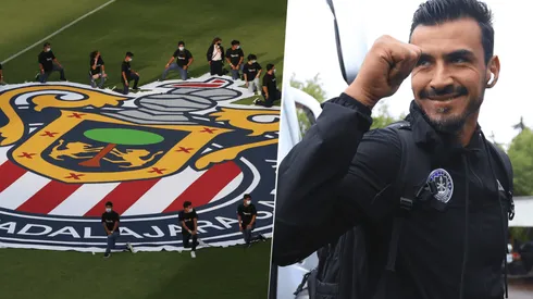 ¡Héroe! Oswaldo Alanís salvó a las Chivas de un ridículo sin precedentes