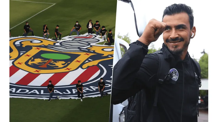 ¡Héroe! Oswaldo Alanís salvó a las Chivas de un ridículo sin precedentes