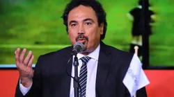 Hugo Sánchez en conferencia de prensa