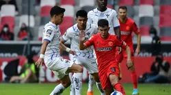 Toluca Monterrey Leo Fernández Maxi Meza Clausura 2022