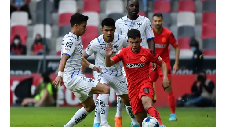 Toluca Monterrey Leo Fernández Maxi Meza Clausura 2022