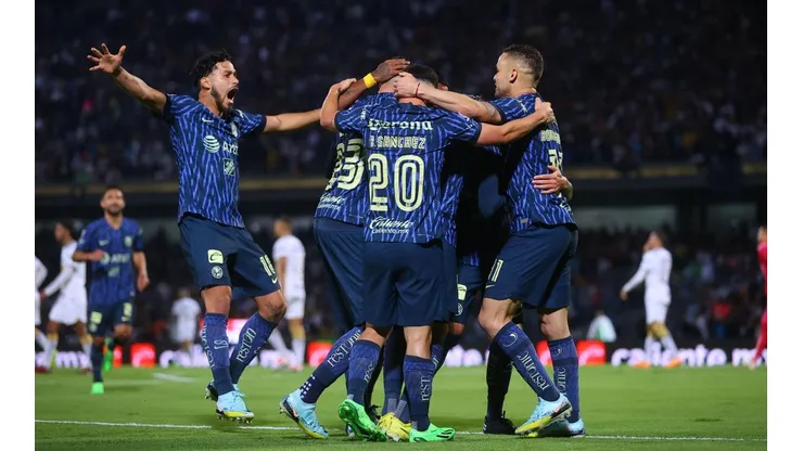 América viene de golear a Pumas en el Clásico Capitalino.