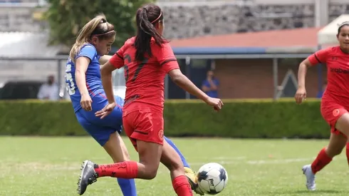 Cruz Azul Toluca Femenil Liga MX Clausura 2022