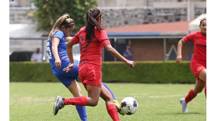 Cruz Azul Toluca Femenil Liga MX Clausura 2022