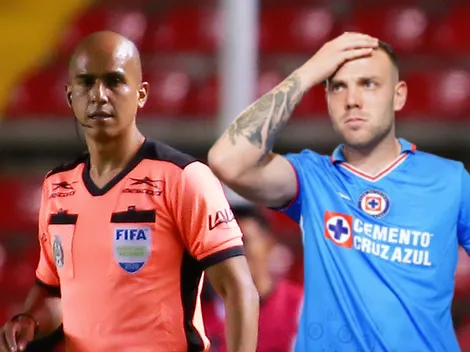 Cruz Azul acusa al árbitro asistente de discriminar a los argentinos