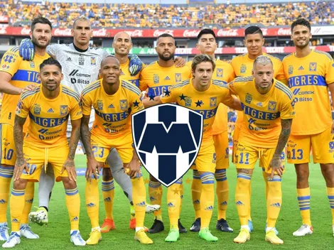 Importante baja para Tigres ante Rayados