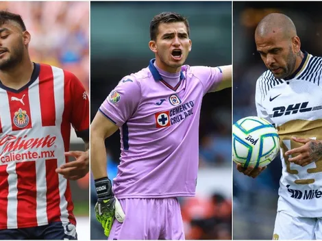 Chivas, Pumas y Cruz Azul fracasarían si hoy acabara el torneo